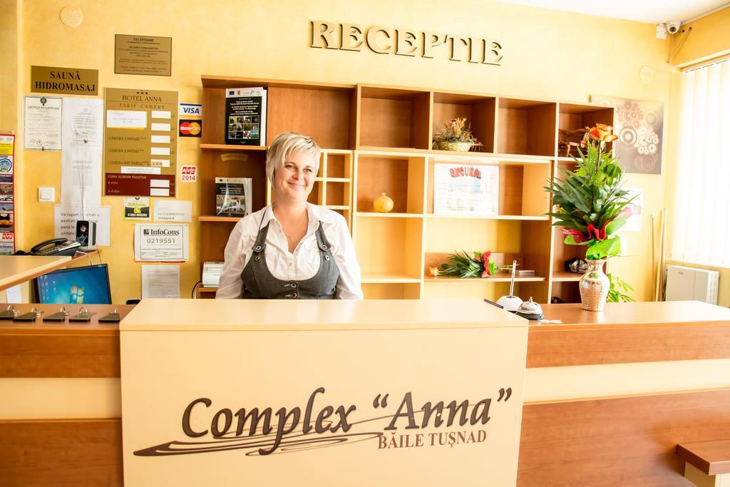 Complex Anna BaileTusnad Zewnętrze zdjęcie